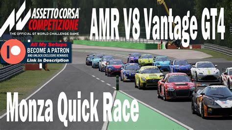 Assetto Corsa Competizione Acc Quick Race Aston Martin Amr V Vantage