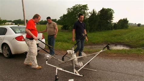 Mesonet Disaster Storm Chasers Discovery