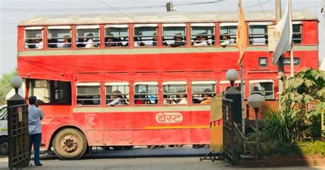 Mumbai To No Longer Have Its Iconic Red Double Decker Buses As New