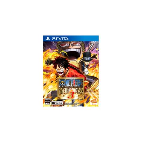 One Piece Kaizoku Musou Pirate Warriors Psvita Nin Nin Game