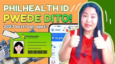 PhilHealth ID Pwede Dito Loan App Fast Approval Na Pwede PhilHealth ID