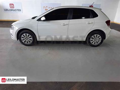 Lote 109 Volkswagenpolo Mca Vw 2019 Modelo 2020 Branca Flex