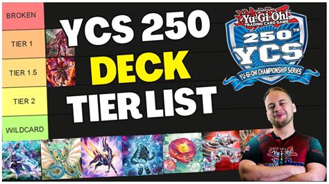 Yu Gi Oh Ycs Th Deck Tier List Ranking The Best Decks Youtube