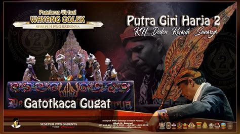 Wayang Golek Putra Giri Harja Dalang Kh Deden Kosasih Sunarya