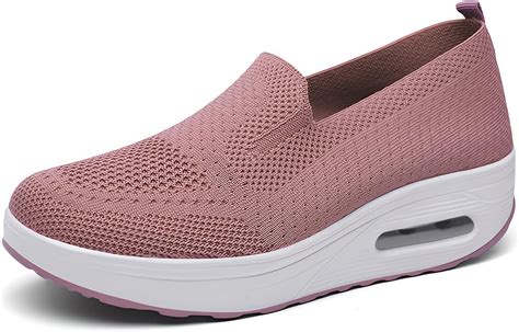 Amazon Women S Orthopedic Sneakers New Air Cushion Slip On