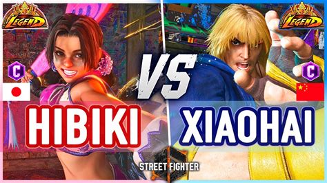 Sf Hibiki Lily Vs Xiaohai Ken Street Fighter Youtube