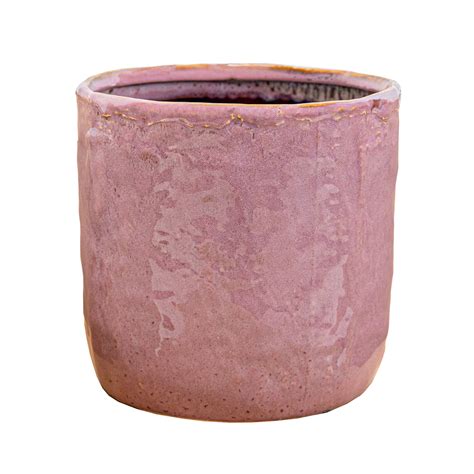 OSŁONKA CERAMICZNA LILAC 18x17 cm RÓŻOWA Centrum ogrodnicze sklep