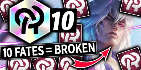 Redox Teamfight Tactics TFT Unleashing The Power Of 10 FATES In