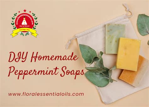 Diy Summer Cooling Peppermint Soaps