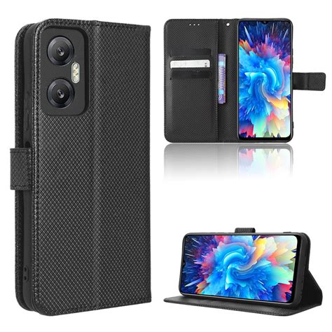 Etui Z Klapk Do Infinix Hot G Wallet Smart Magnet Case Czarne
