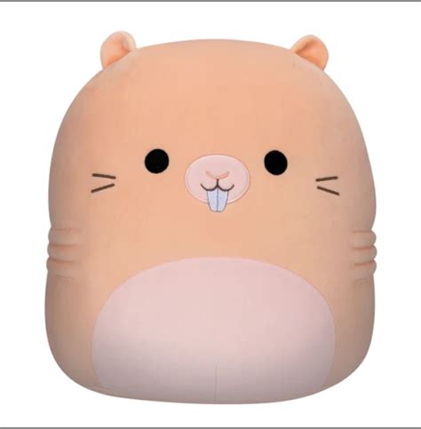 Nip Squishmallow Inch Marjorie The Pink Naked Mole Rat Soft Plush Ebay