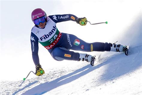 Alpejski PŚ Włoskie podium w Bansko Elena Curtoni zaskakującą