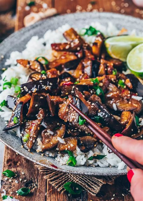 Chinese Eggplants With Chili Garlic Sauce Artofit