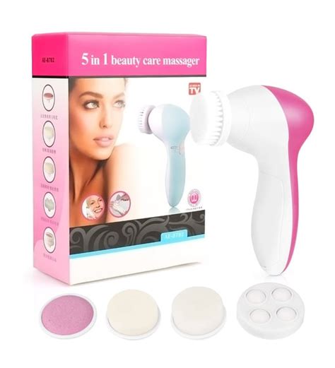 5 In 1 Beauty Care Massager Yüz Ve Cilt Temizleyici Bakım Kiti