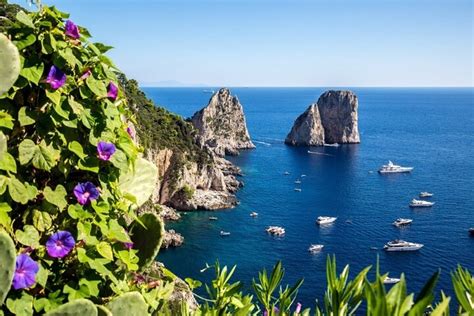 Sorrente Excursion En Bateau Priv D Une Journ E Sur L Le De Capri