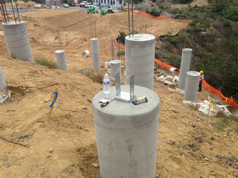 Drilled Caissons - San Diego, CA | Drilled Shaft Installation