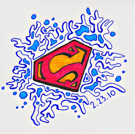 Superman Doodle By Jmorr16 On Deviantart