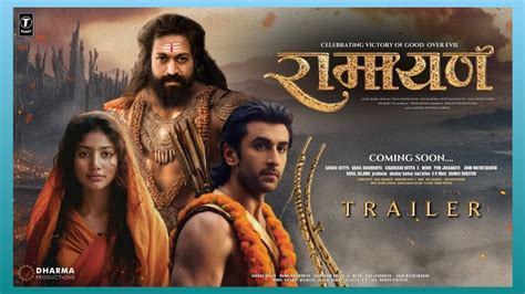 RAMAYAN Part 1 Trailer Rocking Star Yash As RAVAN Ranbir Kapoor