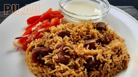 How To Prepare Simple Beef Pilau Swahili Pilau Kenyan Style YouTube