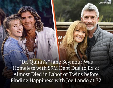 Jane Seymour 72 Explained That She And Co Star Joe Lando 61 Didnt