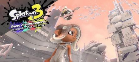 Splatoon La Tour De Lordre Expliqu En Bande Annonce Page