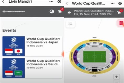 Cara Beli Tiket Timnas Indonesia Vs Jepang 2024 Dan Link Resminya