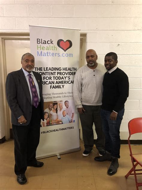 Black Health Matters Teams Up With Black Fraternities And Barber Shops