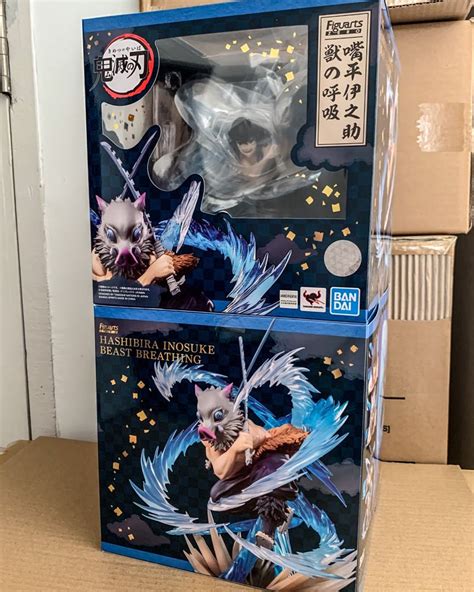 Demon Slayer Kimetsu No Yaiba Figuarts Zero Inosuke Hashibara