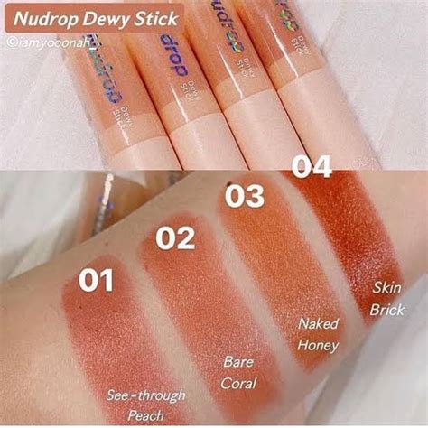 Inkoreacosme On Twitter Holika Holika Nudrop Dewy Stick