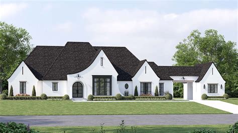 French Country Cottage House Plans