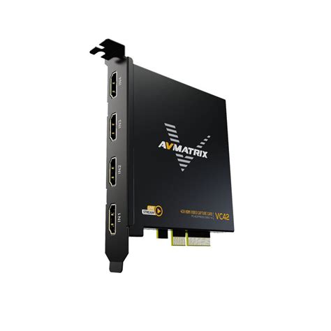 کارت کپچر HDMI چهار کانال AVMATRIX VC42 - صدا تصویر