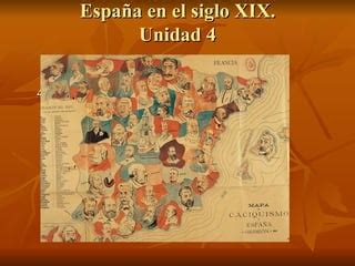 Espa A En El Siglo Xix Ppt