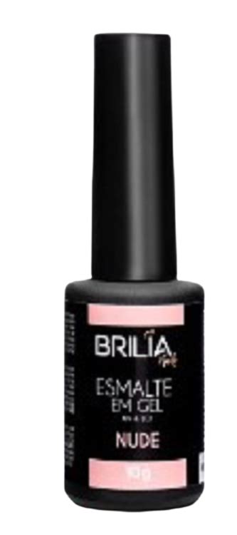 Esmalte Gel Nude Brilia Nails ViniShop