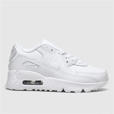 Kids Unisex White Nike Air Max 90 Ltr Trainers | schuh