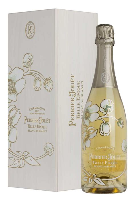 Champagne Belle Epoque Blanc De Blancs In Cassa Legno Francia