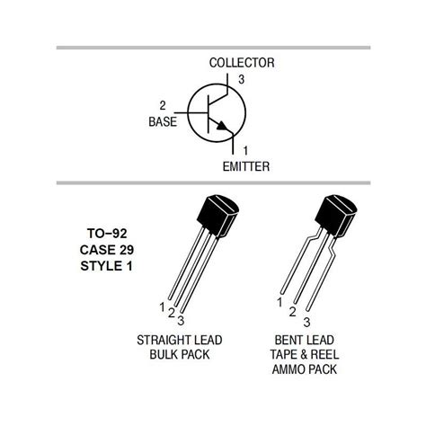 Mpsa Transistor Pinout Equivalent Specs And Other Off