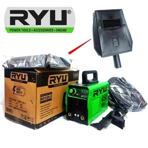 Jual Mesin Las Ryu Inverter Mma Igbt Watt Mesin Las Mesin