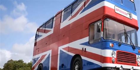 Original Spice Girls Bus Wird Zum Airbnb Travelnewsch