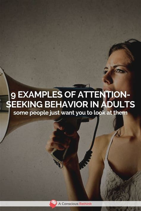 Some People Crave Attention In All Its Various Forms Here Are 9