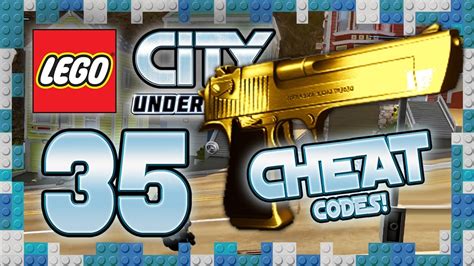 Lego City Undercover 35 Cheat Codes And Die Goldene Farbwaffe 1080p