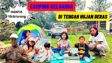 Keren Camping Keluarga Murah Meriah Camping Ground Di Bukit Sakura