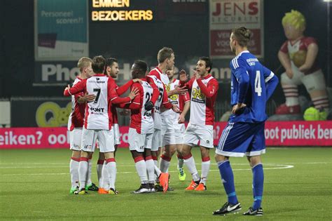 Uut De Aole Deus Fc Emmen Almere City Fc Emmen