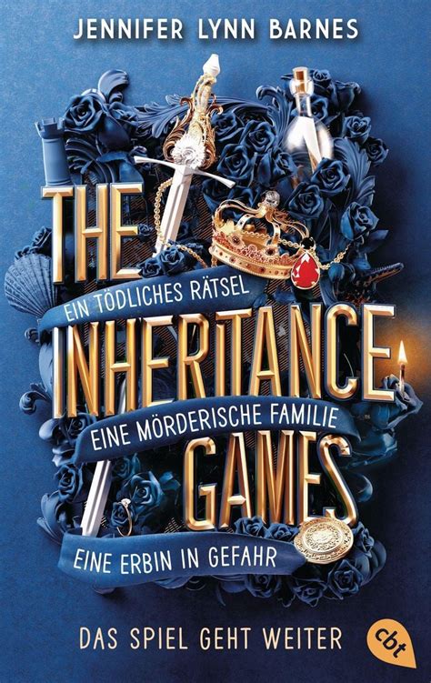 The Inheritance Games Das Spiel Geht Weiter Von Jennifer Lynn Barnes