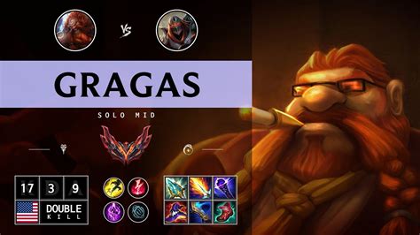 Gragas Mid Vs Zed Godlike NA Grandmaster Patch 14 15 YouTube