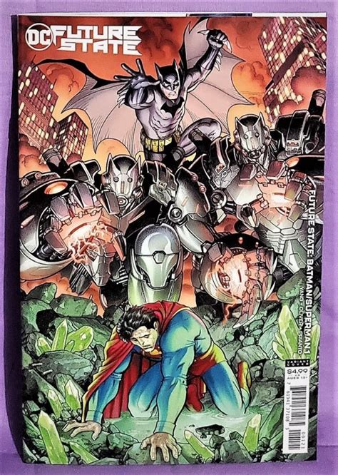 Dc Future State Batman Superman 1 Art Adams Variant Covers Dc 2021