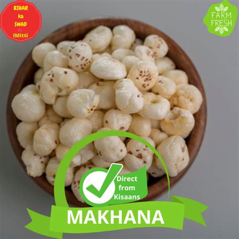 Makhana Foxnuts Gm Super Quality And Jumbo Size