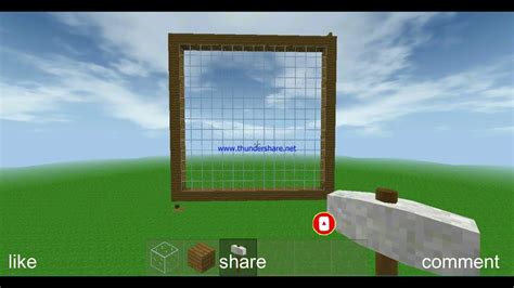 How To Make A Simple Windows In Survival Craft 2 😍🤩 Youtube