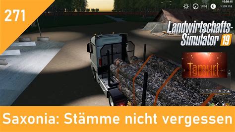 LS19 Saxonia 2 1 Produktionen und Tiere Let s Play 271 Stämme nicht