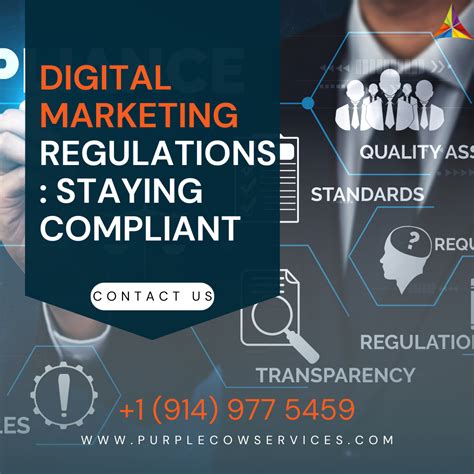 Digital Marketing Regulations Staying Compliant Purple Cow