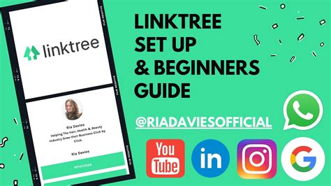 Linktree Set Up And Beginners Guide Youtube